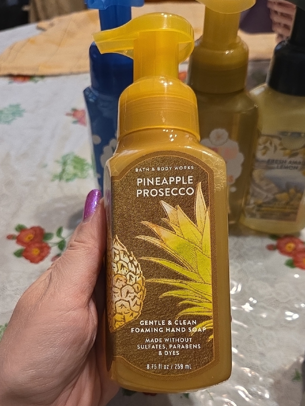 Nwt Bath & Body Works Pineapple Prosecco